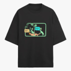 Футболка оверсайз