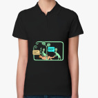 Женская рубашка поло