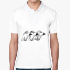 Мужская рубашка поло