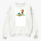 Свитшот оверсайз