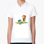 Женская рубашка поло