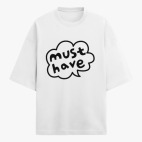 Футболка оверсайз