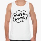 Майка Tank Top MUST HAVE