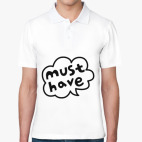 Мужская рубашка поло