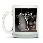 Кружка матовая