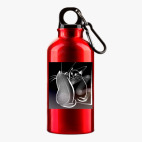 Металлическая бутылка 400 мл UV-DTF