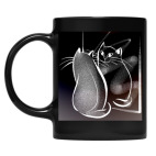 Кружка цветная UV-DTF