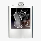 Фляжка стальная