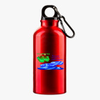 Металлическая бутылка 400 мл UV-DTF