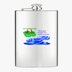 Фляжка стальная