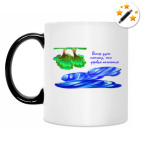 Кружка-хамелеон