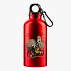 Металлическая бутылка 400 мл UV-DTF