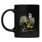 Кружка цветная UV-DTF