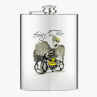 Фляжка стальная