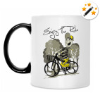 Кружка-хамелеон