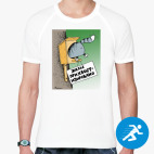 Мужская спортивная футболка