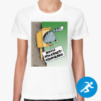 Женская спортивная футболка