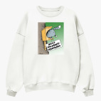 Свитшот оверсайз