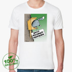 Мужская футболка органик