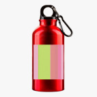 Металлическая бутылка 400 мл UV-DTF