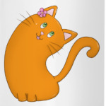 Солнечная кошечка