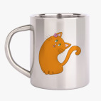 Кружка металлическая