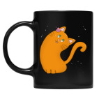 Кружка цветная UV-DTF