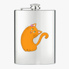 Фляжка стальная