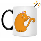 Кружка-хамелеон