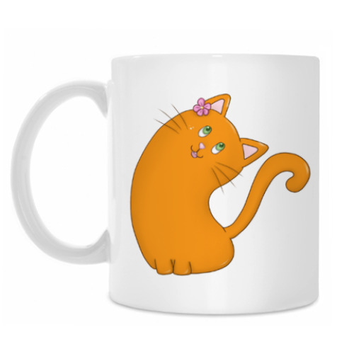 Кружка Солнечная кошечка