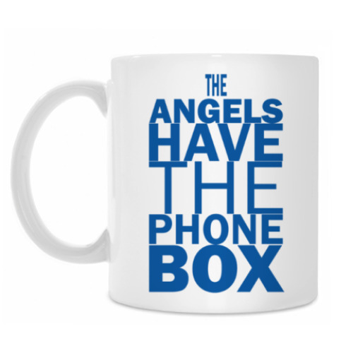 Кружка The Angels have the phone box