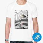 Мужская спортивная футболка