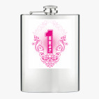 Фляжка стальная