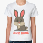 Женская футболка