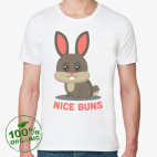 Мужская футболка органик