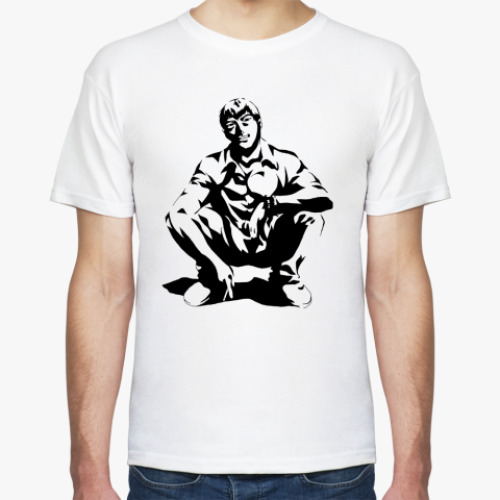 Футболка с принтом GTO