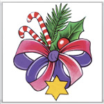 Новогодний букет