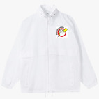 Ветровка с капюшоном