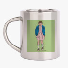 Кружка металлическая