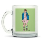 Кружка матовая