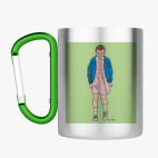 Кружка с карабином