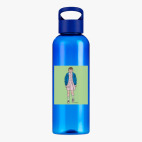 Прозрачная спортивная бутылка