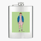 Фляжка стальная