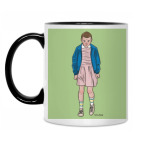 Кружка двухцветная