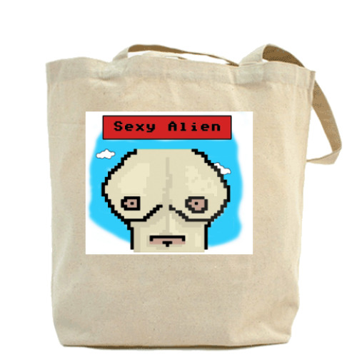 Сумка шоппер Sexy Alien
