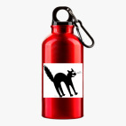 Металлическая бутылка 400 мл UV-DTF