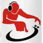 DJ за пультом