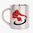 Кружка металлическая