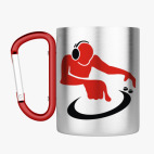 Кружка с карабином