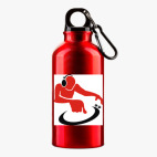 Металлическая бутылка 400 мл UV-DTF